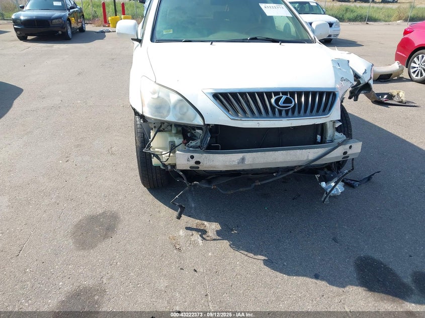 2008 Lexus Rx 350 VIN: 2T2HK31U58C054648 Lot: 43222373