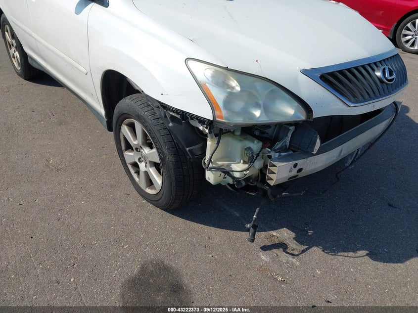 2008 Lexus Rx 350 VIN: 2T2HK31U58C054648 Lot: 43222373