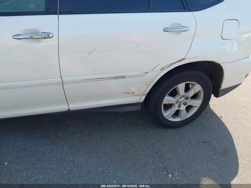 2008 Lexus Rx 350 VIN: 2T2HK31U58C054648 Lot: 43222373