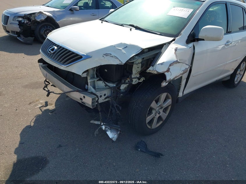 2008 Lexus Rx 350 VIN: 2T2HK31U58C054648 Lot: 43222373