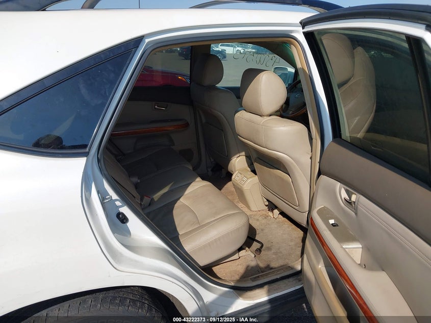 2008 Lexus Rx 350 VIN: 2T2HK31U58C054648 Lot: 43222373