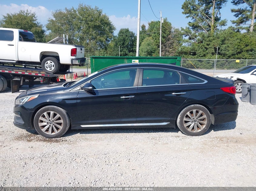 2017 HYUNDAI SONATA SPORT - 5NPE34AF7HH576142