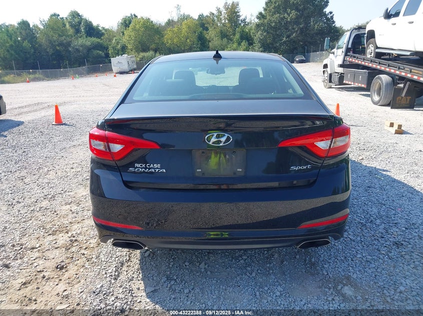 2017 HYUNDAI SONATA SPORT - 5NPE34AF7HH576142