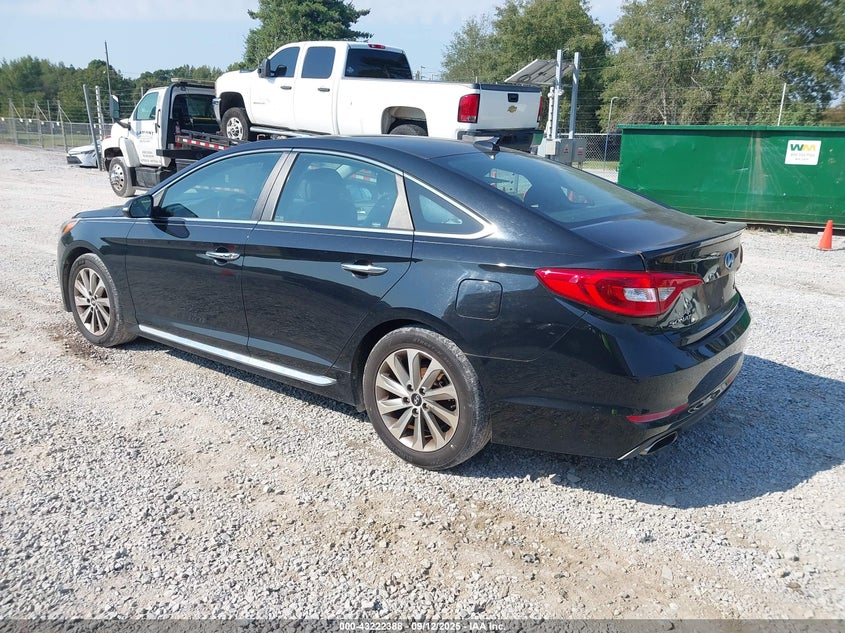 2017 HYUNDAI SONATA SPORT - 5NPE34AF7HH576142