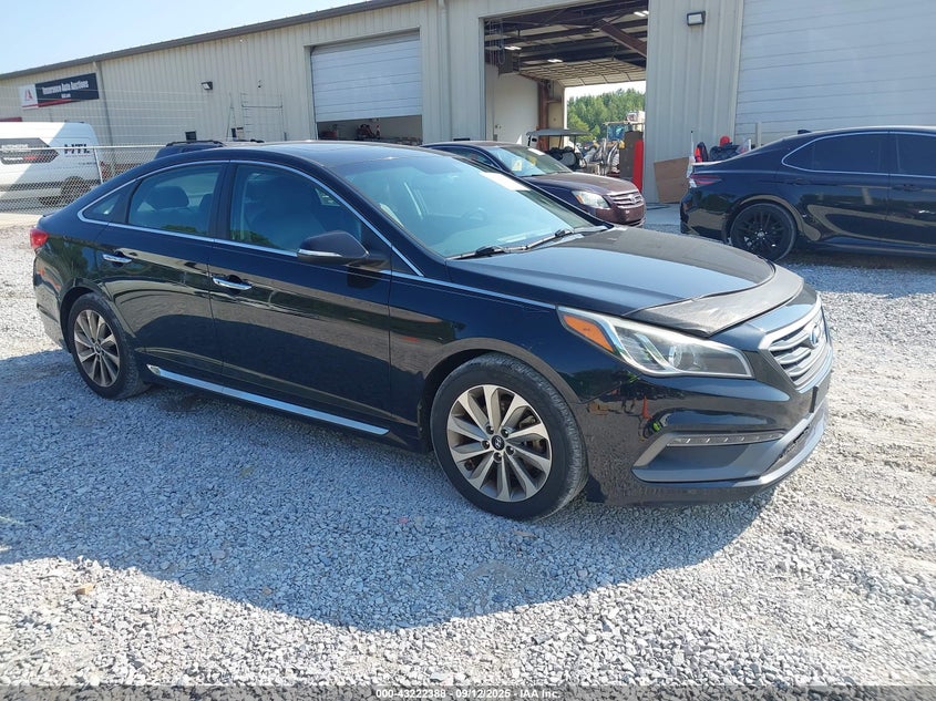 2017 HYUNDAI SONATA SPORT - 5NPE34AF7HH576142