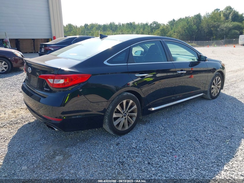 2017 HYUNDAI SONATA SPORT - 5NPE34AF7HH576142