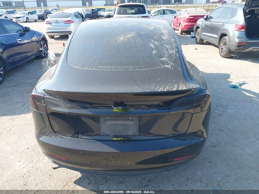 2019 Tesla Model 3 Long Range/Performance VIN: 5YJ3E1EBXKF365918 Lot: 43222390