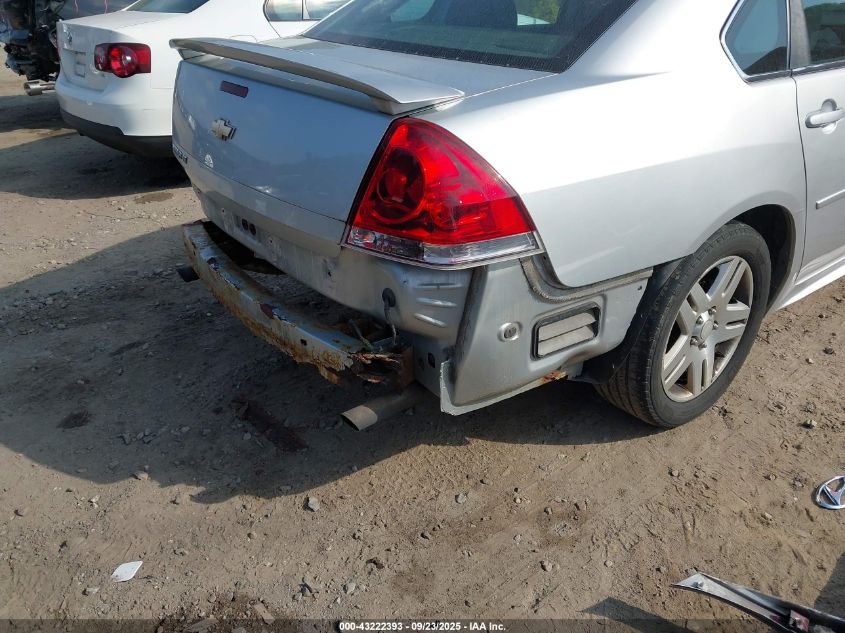 2012 Chevrolet Impala Lt VIN: 2G1WB5E35C1149087 Lot: 43222393