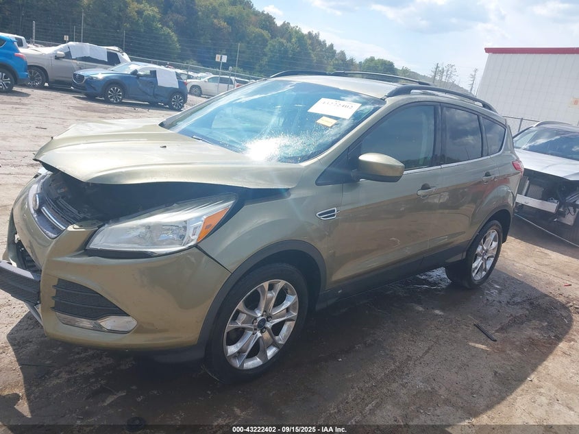 2013 Ford Escape Se green other gasoline 1FMCU9G94DUC22562 photo #3