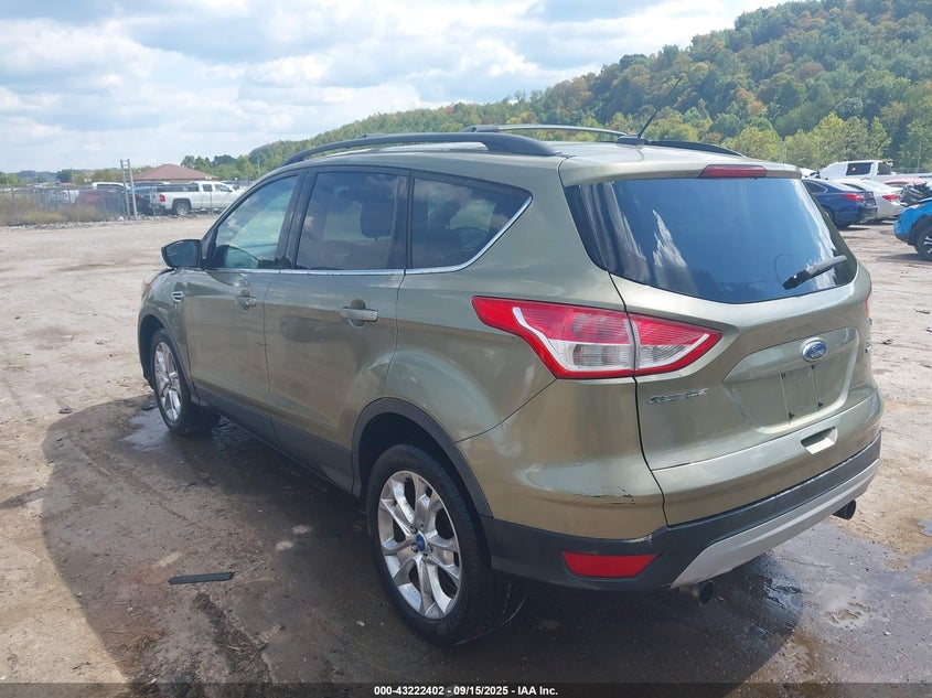 2013 Ford Escape Se green other gasoline 1FMCU9G94DUC22562 photo #4