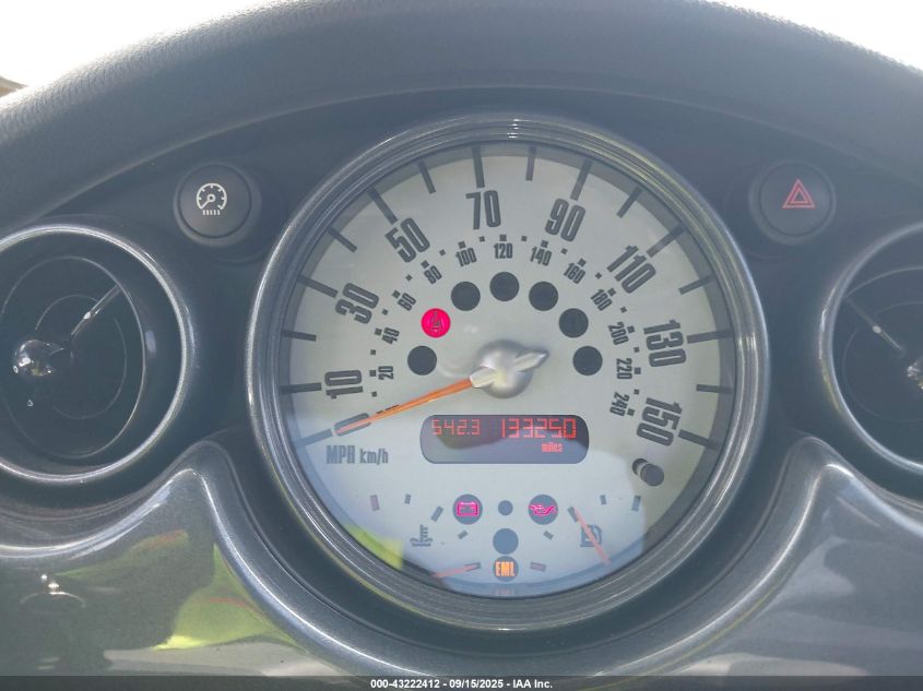 2004 Mini Cooper S VIN: WMWRE33444TD89299 Lot: 43222412