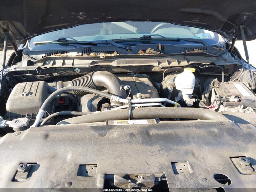 2018 Ram 1500 Express 4X4 6'4 Box VIN: 1C6RR7FT4JS327750 Lot: 43222418