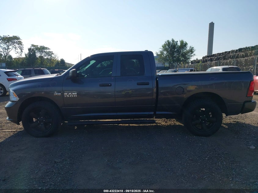 2018 Ram 1500 Express 4X4 6'4 Box VIN: 1C6RR7FT4JS327750 Lot: 43222418