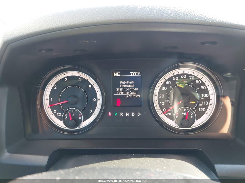 2018 Ram 1500 Express 4X4 6'4 Box VIN: 1C6RR7FT4JS327750 Lot: 43222418