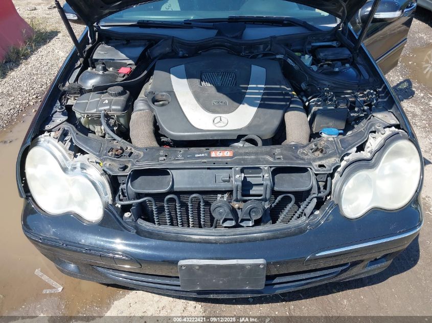 2007 Mercedes-Benz C 280 Luxury 4Matic VIN: WDBRF92H37F902984 Lot: 43222421