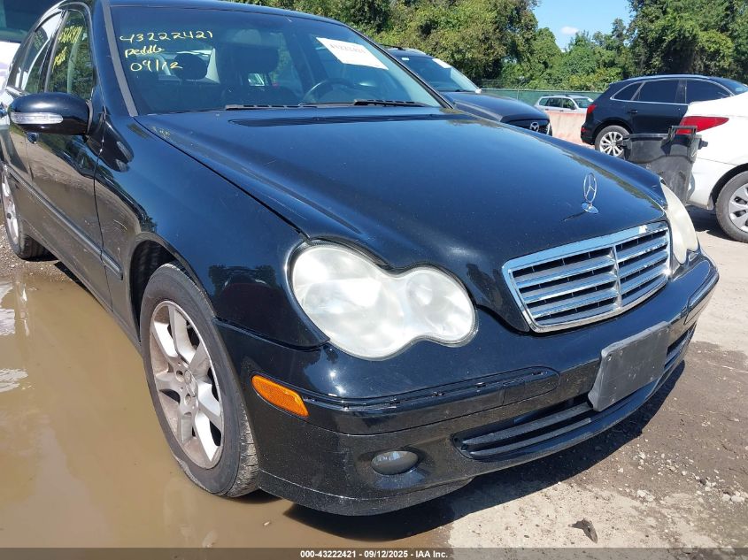 2007 Mercedes-Benz C 280 Luxury 4Matic VIN: WDBRF92H37F902984 Lot: 43222421