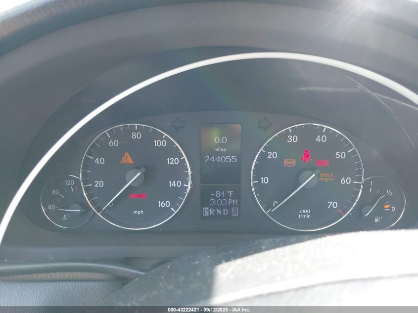 2007 Mercedes-Benz C 280 Luxury 4Matic VIN: WDBRF92H37F902984 Lot: 43222421