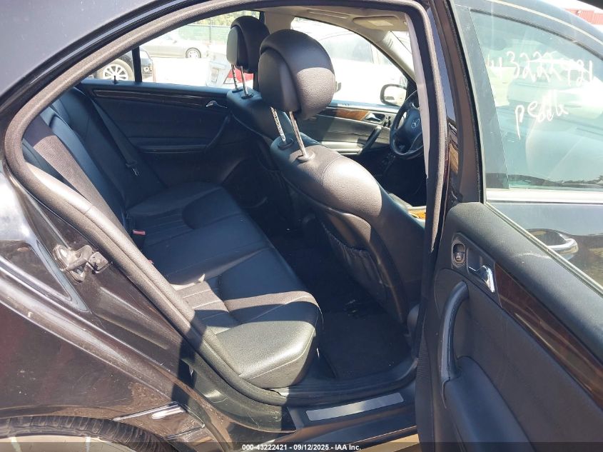 2007 Mercedes-Benz C 280 Luxury 4Matic VIN: WDBRF92H37F902984 Lot: 43222421