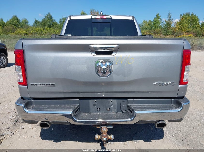 1C6SRFFT4KN623654 2019 RAM 1500 photo no. 17