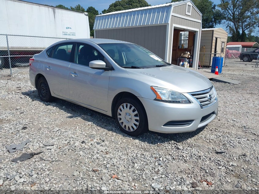 2015 NISSAN SENTRA S - 3N1AB7APXFY307633