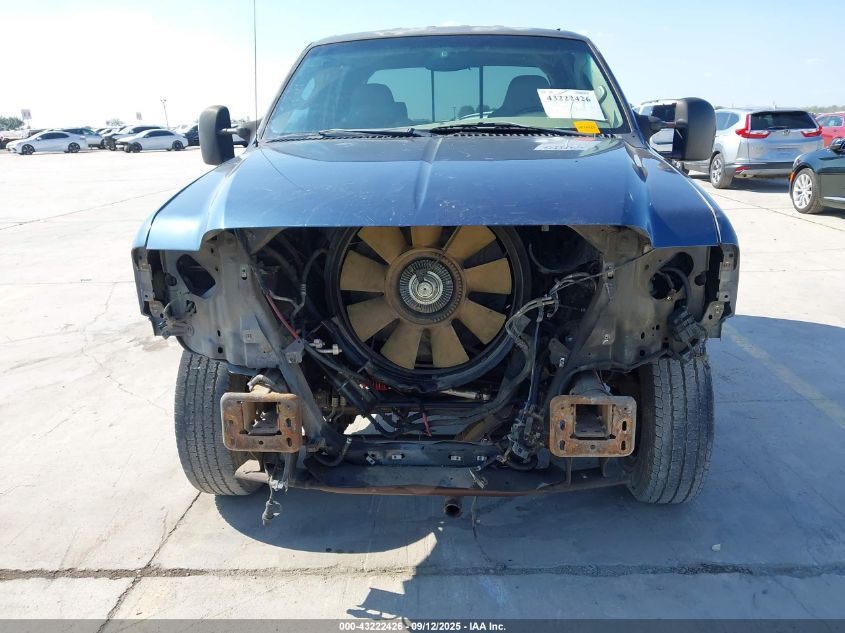 2005 Ford F-250 Lariat/Xl/Xlt VIN: 1FTSW21P85EC80596 Lot: 43222426