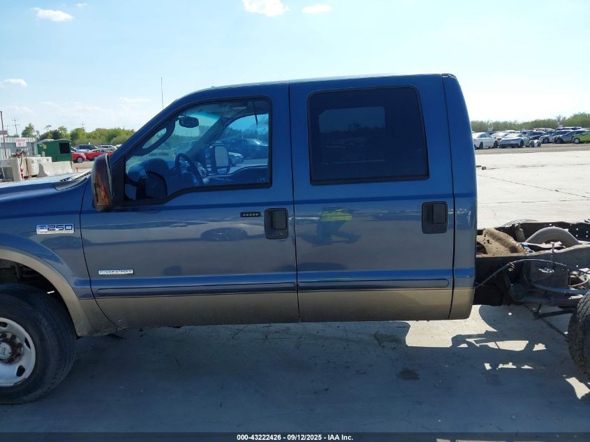 2005 Ford F-250 Lariat/Xl/Xlt VIN: 1FTSW21P85EC80596 Lot: 43222426