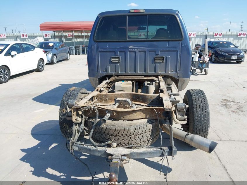 2005 Ford F-250 Lariat/Xl/Xlt VIN: 1FTSW21P85EC80596 Lot: 43222426