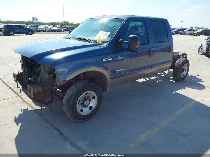 1FTSW21P85EC80596 2005 FORD F250 photo no. 2
