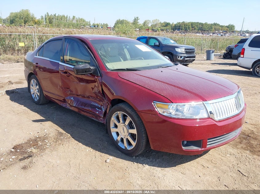 3LNHM26156R661420 2006 Lincoln Zephyr auction photo 1