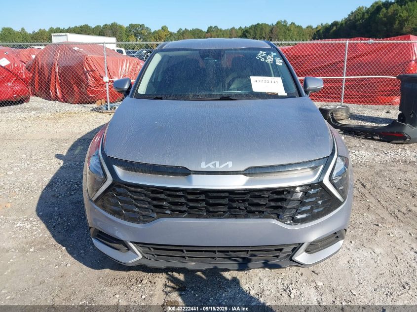 2023 Kia Sportage Ex VIN: 5XYK33AF6PG102914 Lot: 43222441