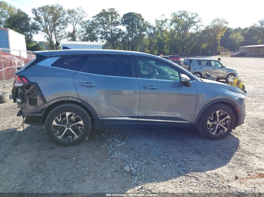 2023 Kia Sportage Ex VIN: 5XYK33AF6PG102914 Lot: 43222441