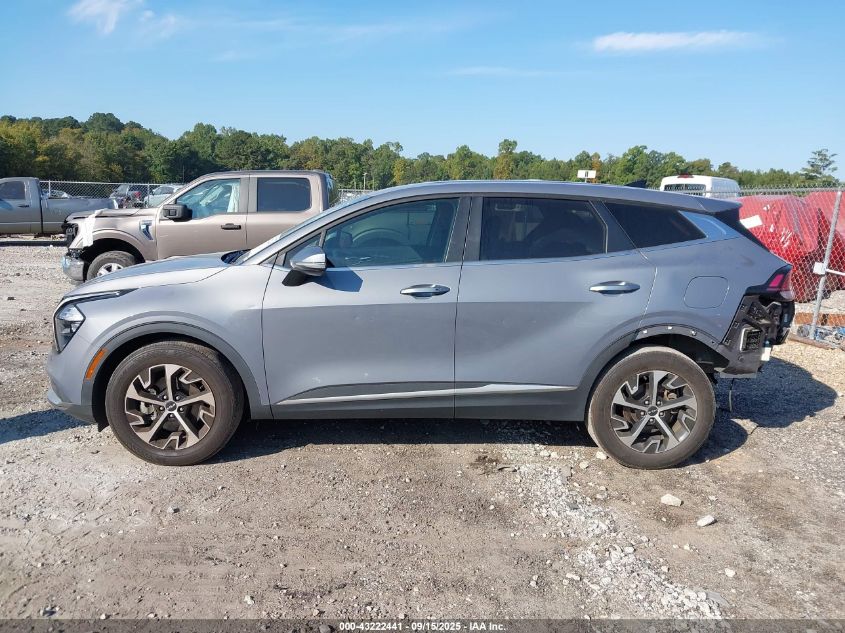 2023 Kia Sportage Ex VIN: 5XYK33AF6PG102914 Lot: 43222441