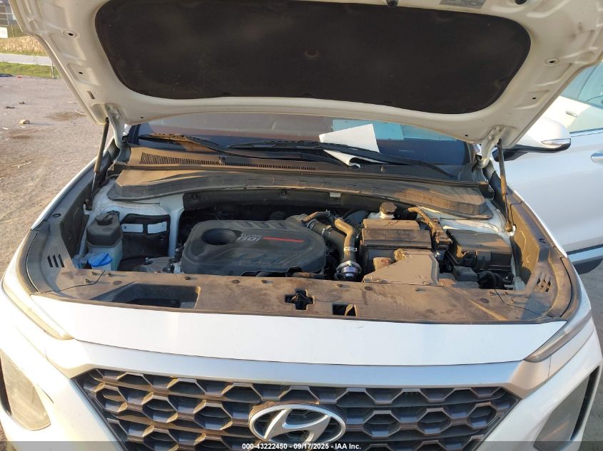 2020 Hyundai Santa Fe Sel 2.0T VIN: 5NMS3CAAXLH216029 Lot: 43222450