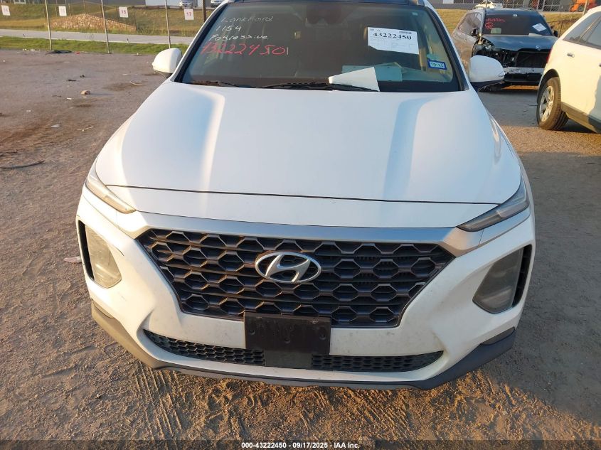 2020 Hyundai Santa Fe Sel 2.0T VIN: 5NMS3CAAXLH216029 Lot: 43222450