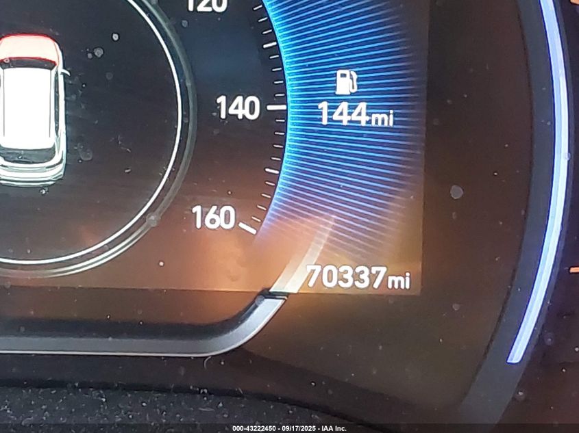 2020 Hyundai Santa Fe Sel 2.0T VIN: 5NMS3CAAXLH216029 Lot: 43222450