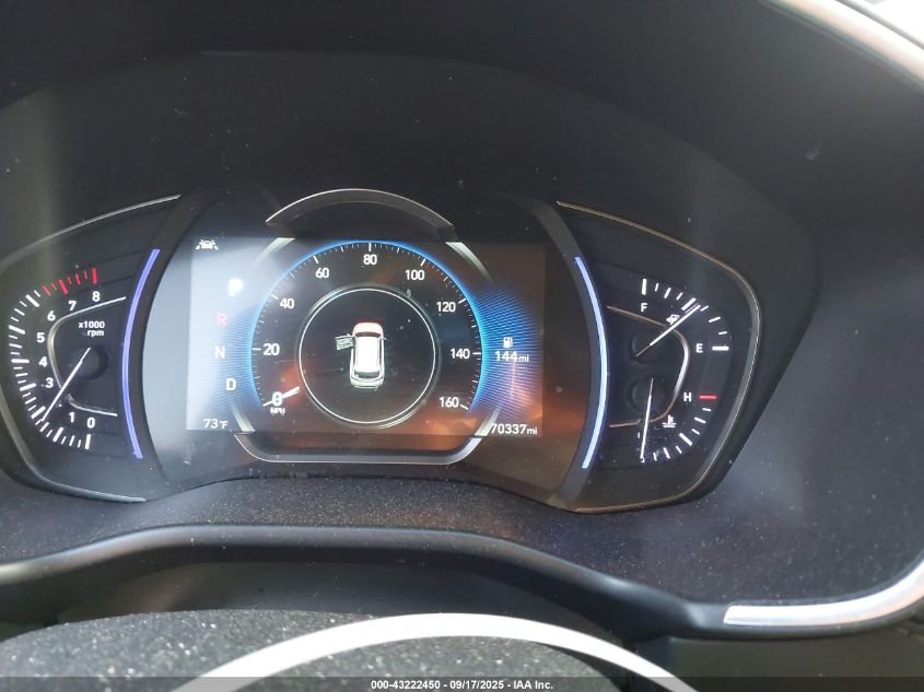 2020 Hyundai Santa Fe Sel 2.0T VIN: 5NMS3CAAXLH216029 Lot: 43222450