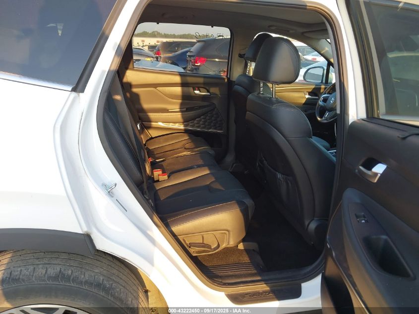 2020 Hyundai Santa Fe Sel 2.0T VIN: 5NMS3CAAXLH216029 Lot: 43222450