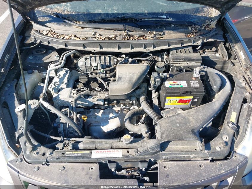 2008 Nissan Rogue Sl VIN: JN8AS58V88W111002 Lot: 43222459