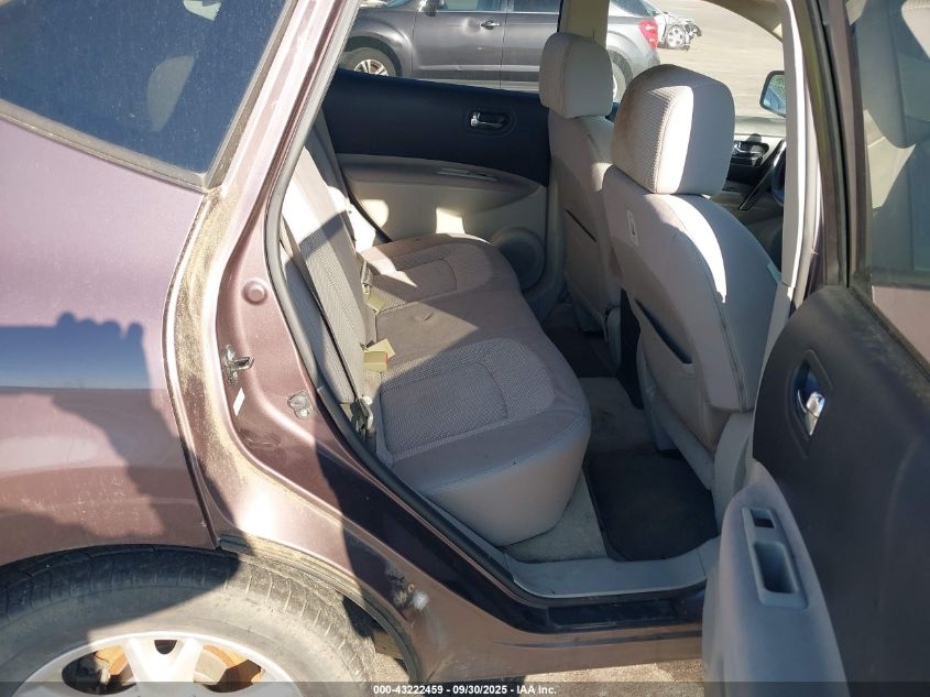 2008 Nissan Rogue Sl VIN: JN8AS58V88W111002 Lot: 43222459