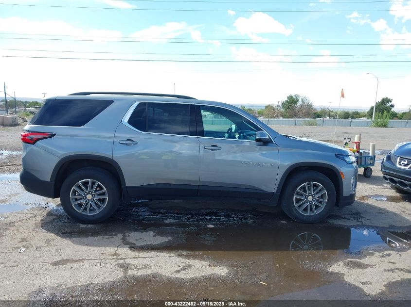 2023 Chevrolet Traverse Awd Lt Cloth VIN: 1GNEVGKW0PJ266566 Lot: 43222462