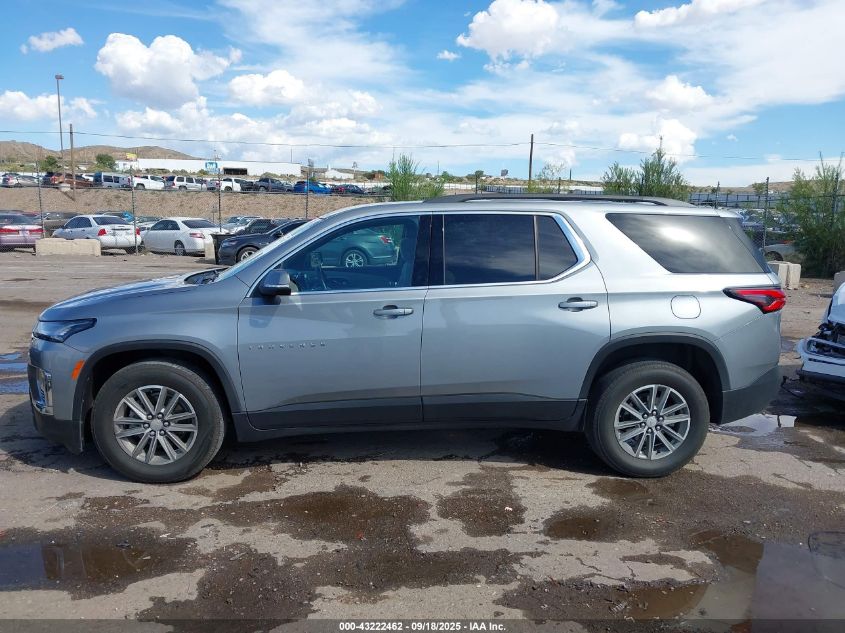 2023 Chevrolet Traverse Awd Lt Cloth VIN: 1GNEVGKW0PJ266566 Lot: 43222462