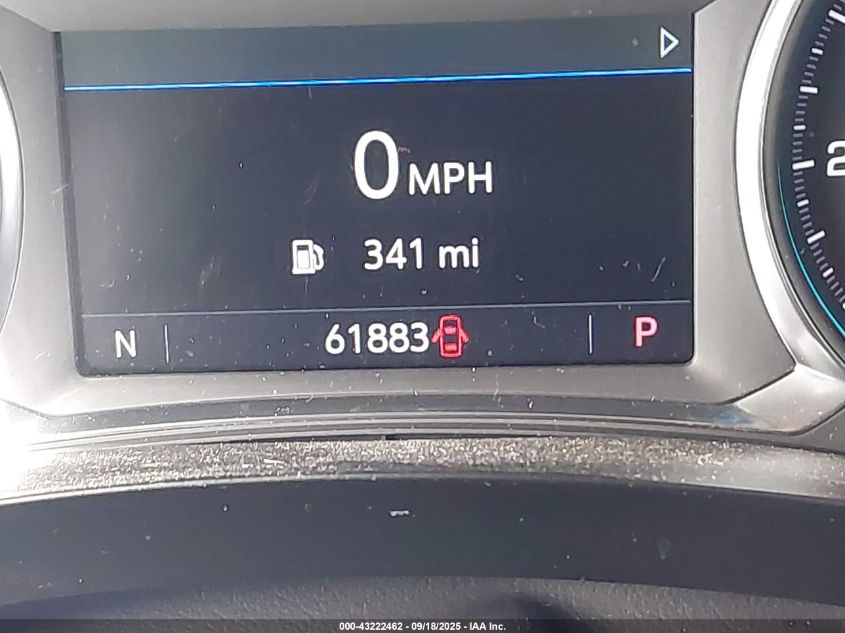 2023 Chevrolet Traverse Awd Lt Cloth VIN: 1GNEVGKW0PJ266566 Lot: 43222462