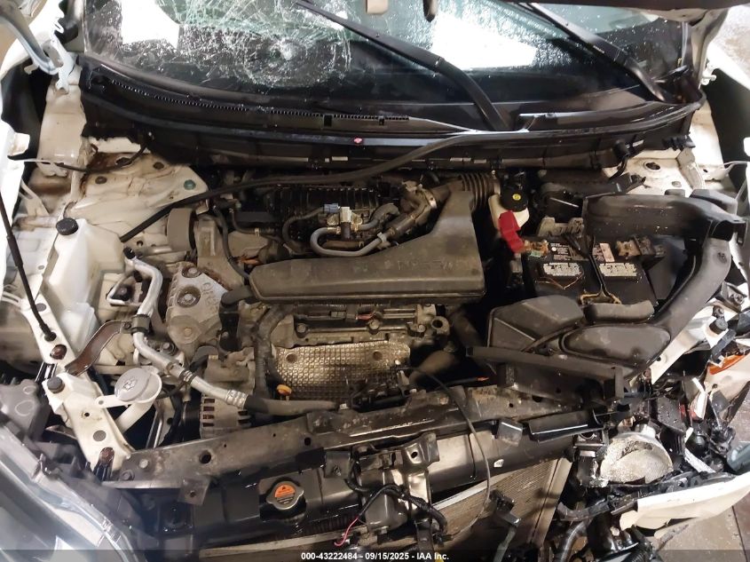 2018 Nissan Rogue Sv VIN: 5N1AT2MVXJC792554 Lot: 43222484