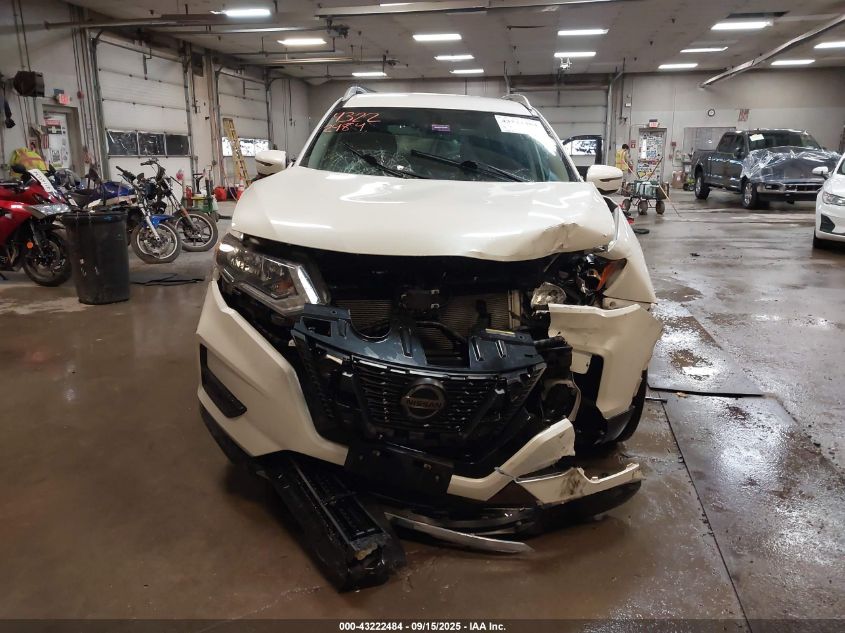 2018 Nissan Rogue Sv VIN: 5N1AT2MVXJC792554 Lot: 43222484