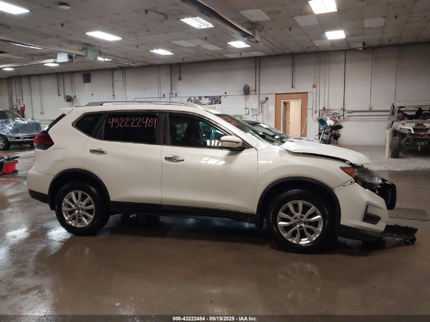 2018 Nissan Rogue Sv VIN: 5N1AT2MVXJC792554 Lot: 43222484