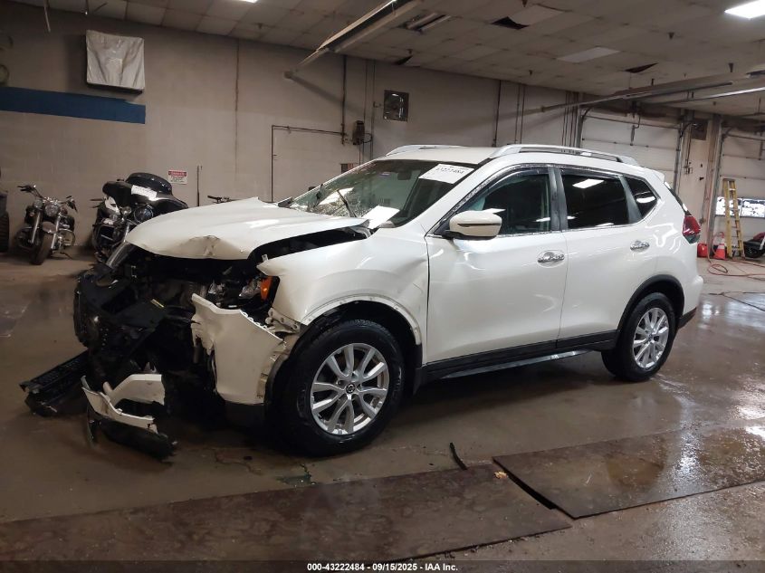2018 Nissan Rogue Sv VIN: 5N1AT2MVXJC792554 Lot: 43222484
