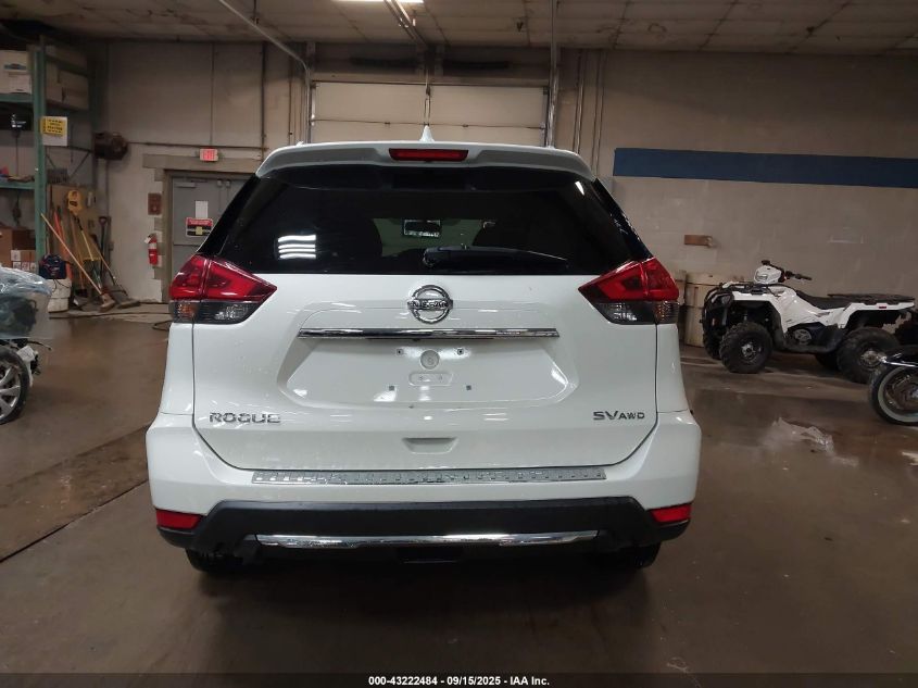 2018 Nissan Rogue Sv VIN: 5N1AT2MVXJC792554 Lot: 43222484