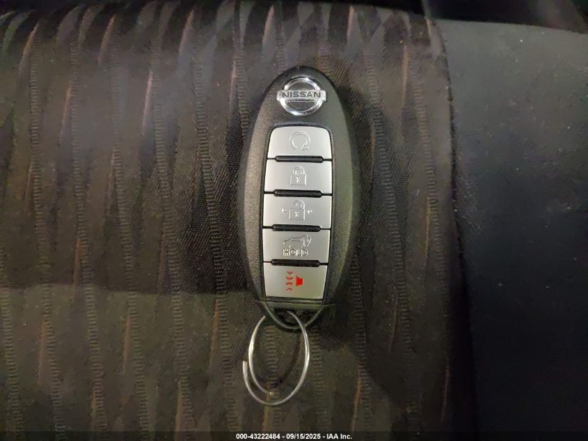 2018 Nissan Rogue Sv VIN: 5N1AT2MVXJC792554 Lot: 43222484