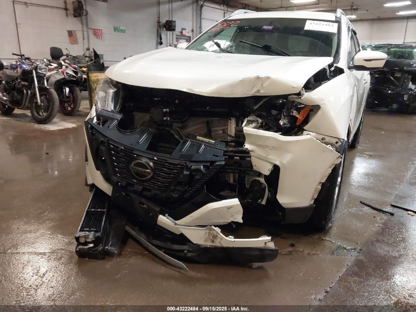 2018 Nissan Rogue Sv VIN: 5N1AT2MVXJC792554 Lot: 43222484