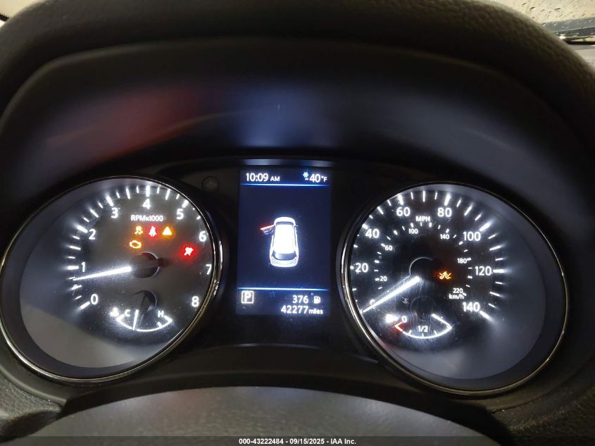 2018 Nissan Rogue Sv VIN: 5N1AT2MVXJC792554 Lot: 43222484